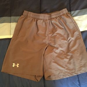 Under Armour running shorts